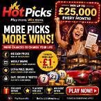 hot picks lottery results